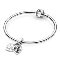 Charm Pandora Donna Pandora Moments in Argento 790086C00 - 790086C00